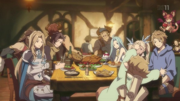 「グランブルーファンタジー」2期 1話感想 (32)