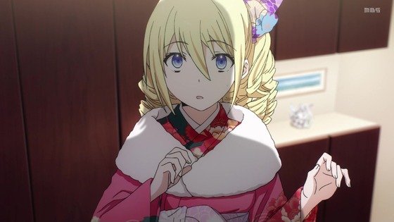 「魔法科高校の劣等生 来訪者編」第2期 1話感想  (28)