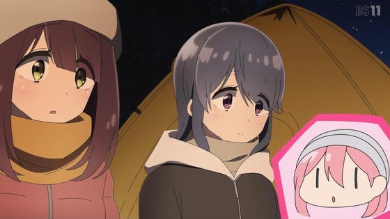 「ゆるキャン△ SEASON3」3期 5話感想 (54)