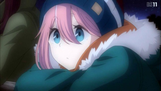 「ゆるキャン△ SEASON2」2期 3話感想 (66)