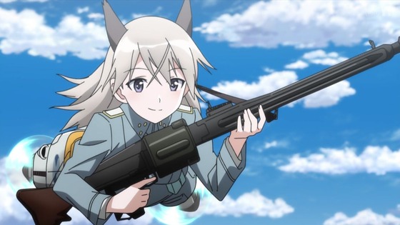 「ストライクウィッチーズ ROAD to BERLIN」3期 2話感想 (35)