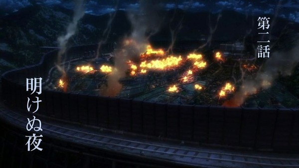 「甲鉄城のカバネリ」2話感想 (15)