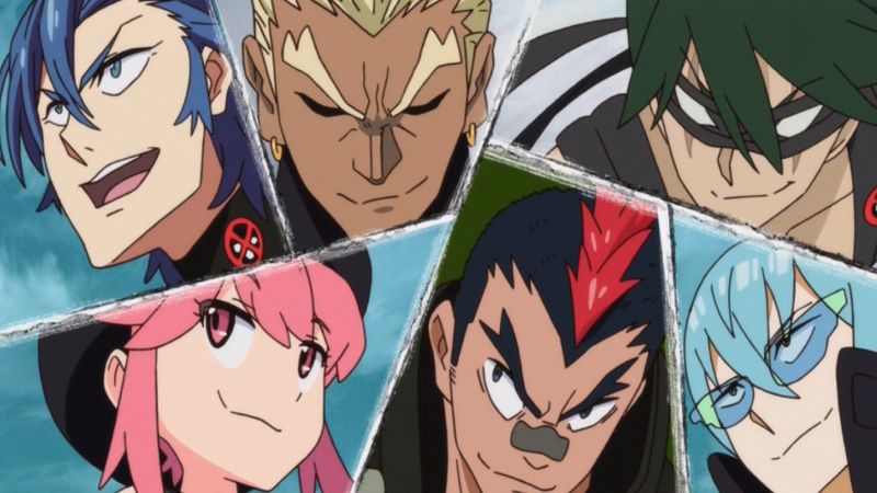 キルラキル 第22話感想 姉妹同時変身 両雄並び立つ 伊織の極制服解禁 喧嘩部マコ復活 画像 レス 予告15秒ver 追加版 ポンポコにゅーす ファン特化型アニメ感想サイト