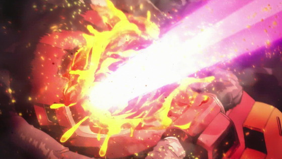 「ガンダム サンダーボルト」3話感想 (13)