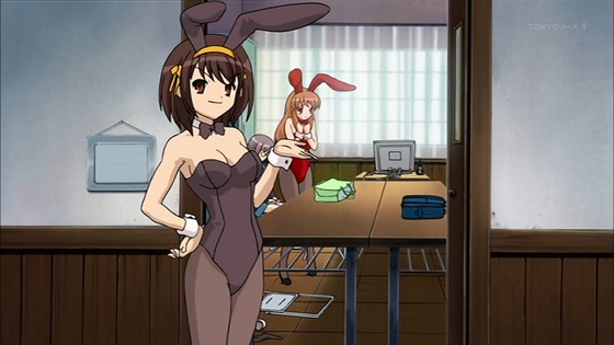 「涼宮ハルヒの憂鬱」3話感想 (49)