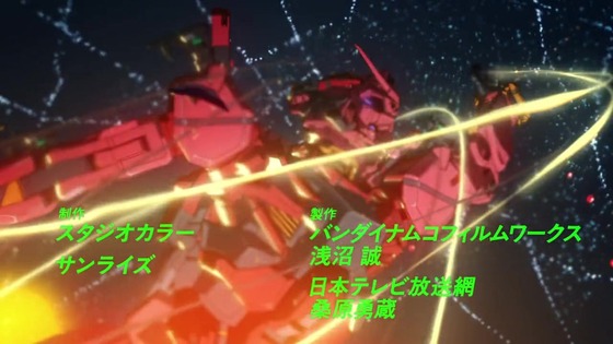 「機動戦士Gundam GQuuuuuuX」ジークアクス 2話感想 (16)
