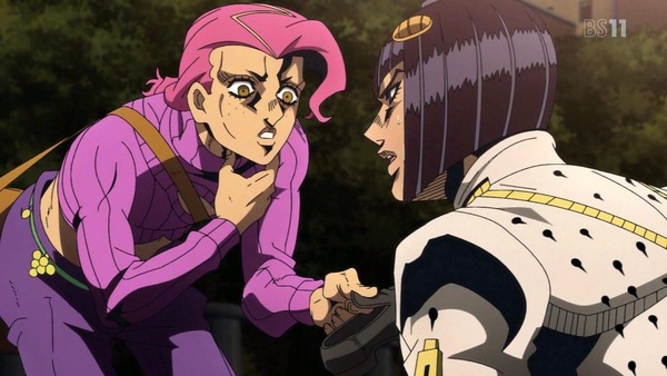 「ジョジョの奇妙な冒険 5部」33話感想 (9)