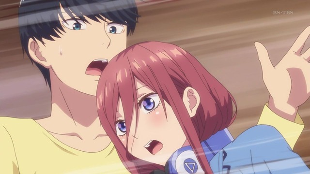 「五等分の花嫁」第6話感想 (33)