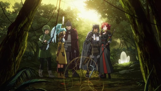 「SAO ソードアート・オンライン」4話感想 (4)