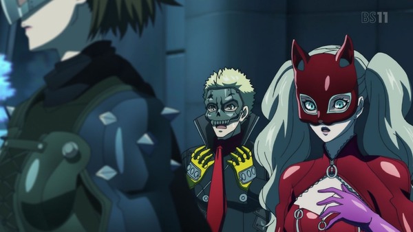 「PERSONA5(ペルソナ5)」20話感想 (9)