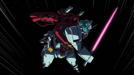 「機動戦士Gundam GQuuuuuuX」ジークアクス 4話感想 (55)