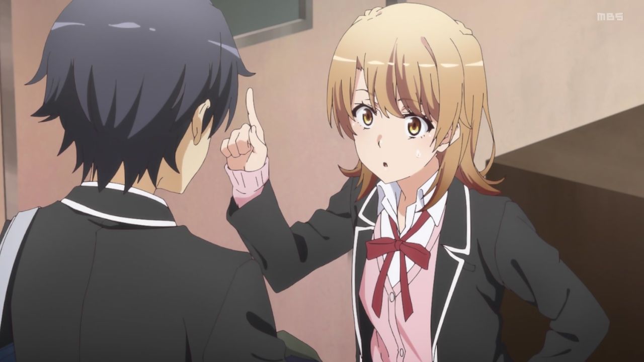 俺ガイル 第3期 第5話感想 画像 いろはす 思わぬ形で想い合う2人を見せつけられる 正攻法以外でゆきのんを助けるため動く八幡 やはり俺の青春ラブコメはまちがっている 完 ポンポコにゅーす ファン特化型アニメ感想サイト 俺ガイル 第3期 第5話感想 画像 いろはす 思わぬ形で想い合う2人を見せつけられる 正攻法以外でゆきのんを助けるため動く八幡 やはり俺の青春ラブコメはまちがっている 完 ポンポコにゅーす ファン特化型アニメ感想サイト