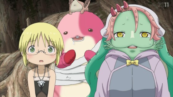 「メイドインアビス 烈日の黄金郷」2期 8話感想 (78)