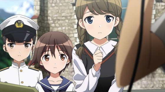 「ストライクウィッチーズ ROAD to BERLIN」3期 1話感想 (41)
