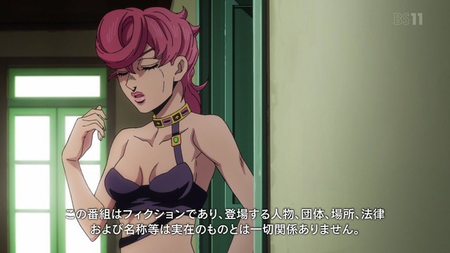 「ジョジョの奇妙な冒険 5部」10話感想 (10)