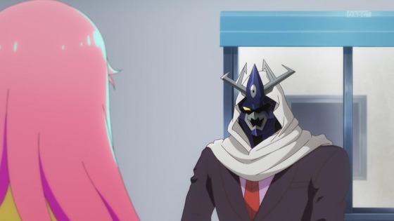 「怪人開発部の黒井津さん」8話感想 (24)