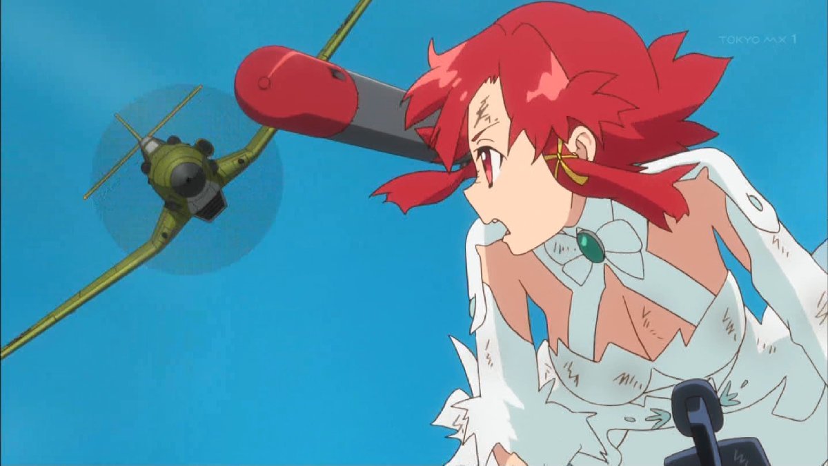 終末のイゼッタ 7話感想 空母を叩いて秘密の尻尾を握られる 敵側にも切り札が 画像 ポンポコにゅーす ファン特化型アニメ感想サイト