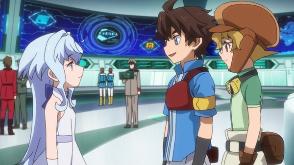 「ガンダムビルドダイバーズ」2話 (20)