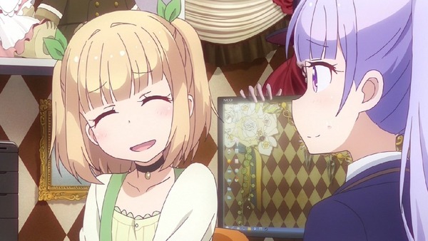 「NEW GAME！！」2期 1話 (23)