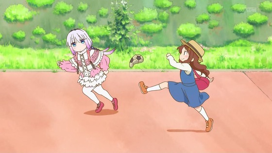 「小林さんちのメイドラゴンS」2期 6話感想 (99)