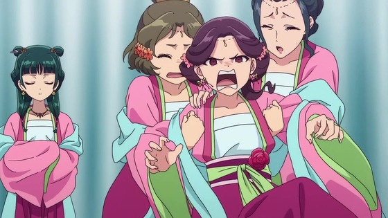 「薬屋のひとりごと」6話感想 (17)