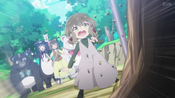 「くまクマ熊ベアー」第6話感想 画像 (29)
