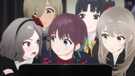 「ガールズバンドクライ」12話感想 (5)