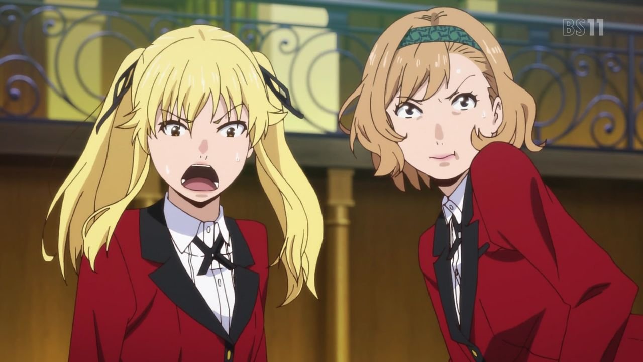 「賭ケグルイ」12話感想 最終回が一番面白い！自分で選ぶ鈴井くんの覚醒に夢子さんも滾る！！(画像) ポンポコ