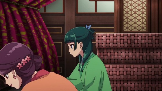 「薬屋のひとりごと」26話感想 (13)