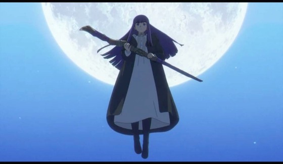 「葬送のフリーレン」フェルンはアニメ化で腹ペコ食いしん坊娘 (8)