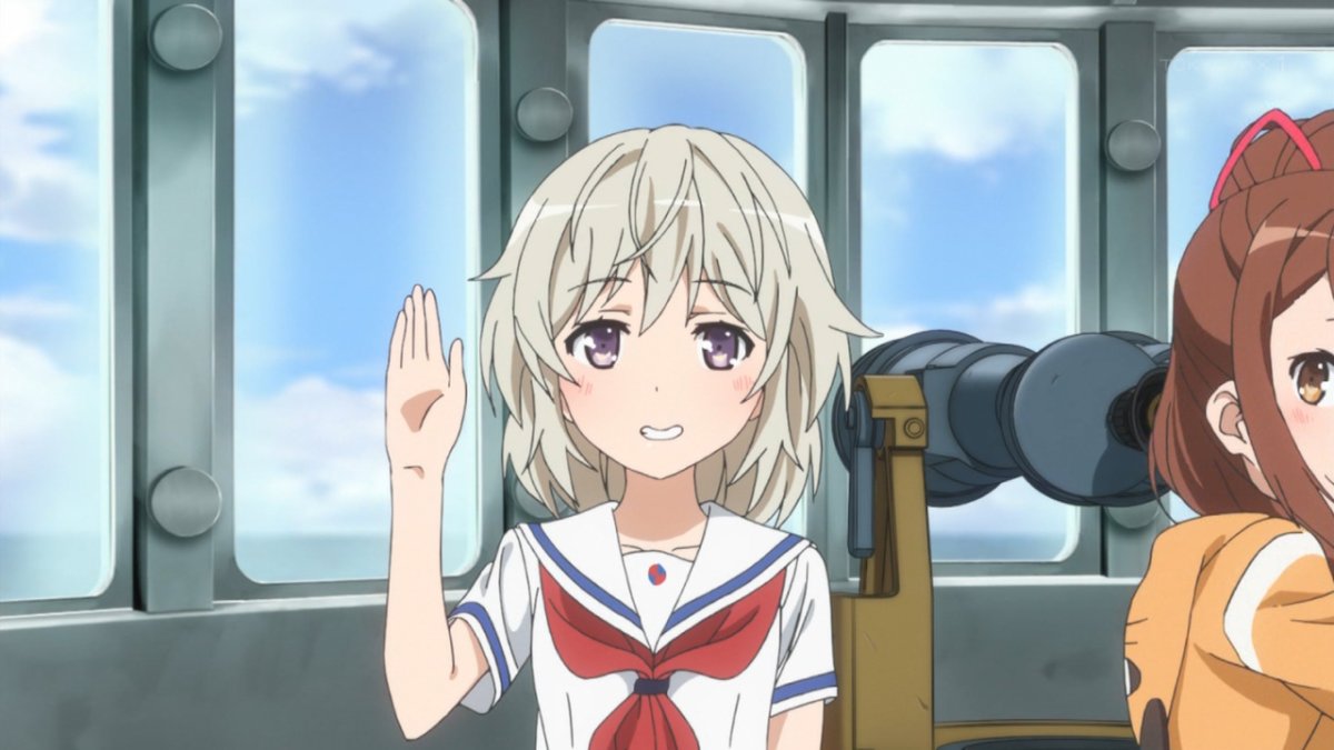 ハイスクール フリート はいふり 2話感想 女性が乗っていれば戦艦も戦争に使われない 明かされるぶっ飛んだ世界観 画像 ポンポコにゅーす ファン特化型アニメ感想サイト ハイスクール フリート はいふり 2話感想 女性が乗っていれば戦艦も戦争に使われない 明かされるぶっ飛んだ世界観 画像 ポンポコにゅーす ファン特化型アニメ感想サイト
