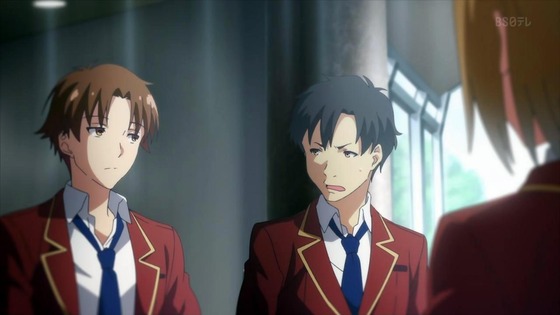 「ようこそ実力至上主義の教室へ」2期 11話感想 (72)