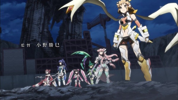 「戦姫絶唱シンフォギアAXZ」4期 2話 (22)