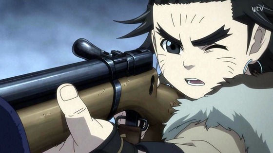 「ゴールデンカムイ」26話(第3期 2話)感想 (70)