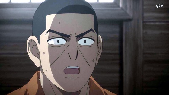 「ゴールデンカムイ」27話(3期 3話)感想 (63)