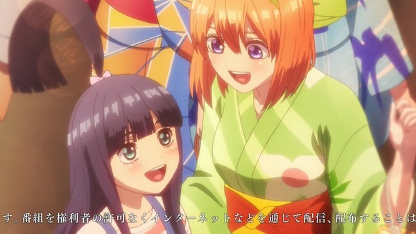 「五等分の花嫁」第4話『今日はお休み』感想 (16)