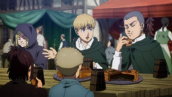 「進撃の巨人」83話(4期 24話)感想 (78)