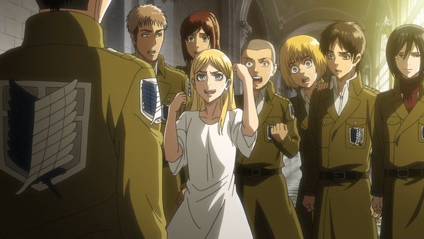 「進撃の巨人 Season3」(3期 10話)47話感想 (36)