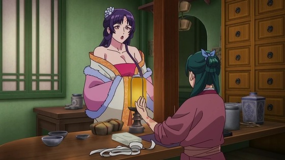 「薬屋のひとりごと」1話感想 (25)