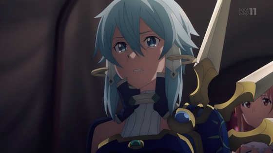 「SAO ソードアート・オンライン」3期 第13話感想 (22)