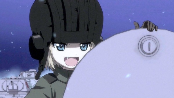 ガールズ&パンツァー (134)