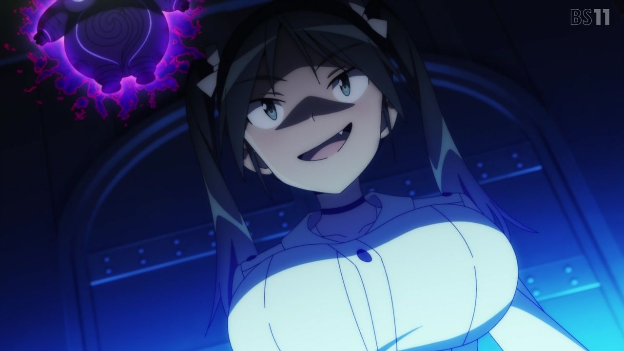 ストライクウィッチーズ Road To Berlin 3期 7話感想 画像 シリーズ伝統のヒドイ回 描写はおバカでも基地内に驚異発生 501部隊を翻弄する土偶にリーネ 芳佳で立ち向かえ ポンポコにゅーす ファン特化型アニメ感想サイト