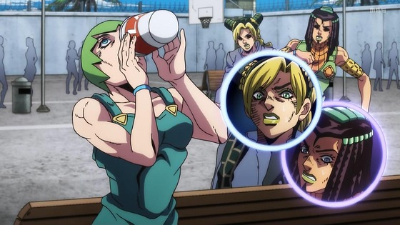 「ジョジョの奇妙な冒険 6部」9話感想 (21)