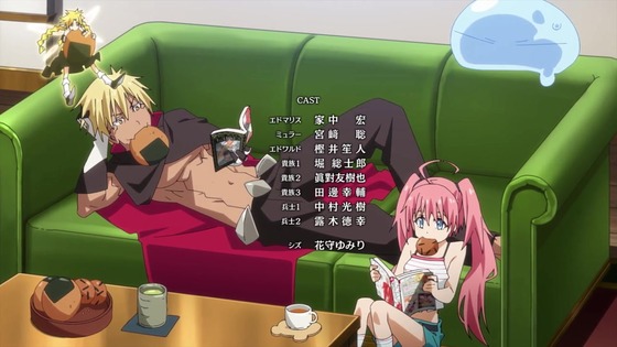 「転生したらスライムだった件」3期 50話感想 (58)