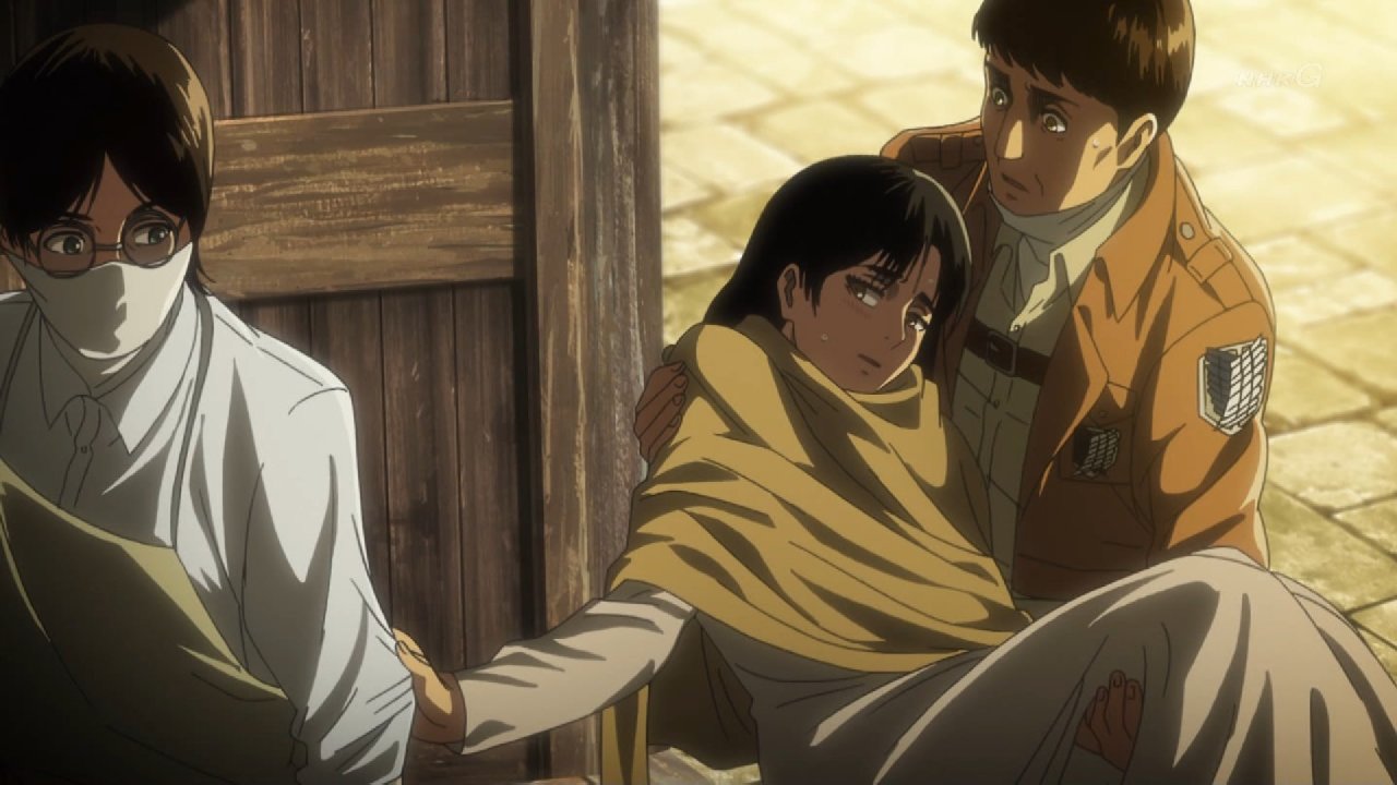 進撃の巨人 Season3 3期 11話 48話感想 グリシャとカルラを語るキース教官 知るために避けられない傍観者の傷 画像 ポンポコにゅーす ファン特化型アニメ感想サイト 進撃の巨人 Season3 3期 11話 48話感想 グリシャとカルラを語るキース教官 知るために避けられない傍観者の傷 画像 ポンポコにゅーす ファン特化型アニメ感想サイト