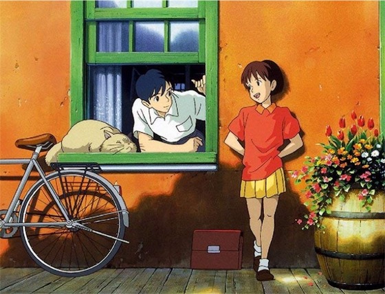 『耳をすませば』
