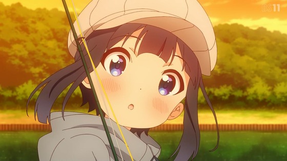 「スローループ」2話感想 (73)