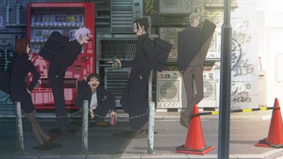 「呪術廻戦」25話(2期 1話)感想 (136)