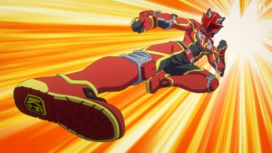 「戦隊レッド 異世界で冒険者になる」1話感想 (26)