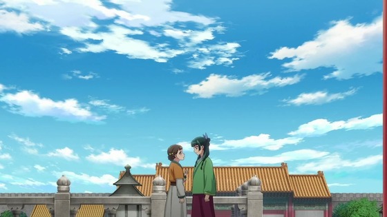 「薬屋のひとりごと」26話感想 (35)